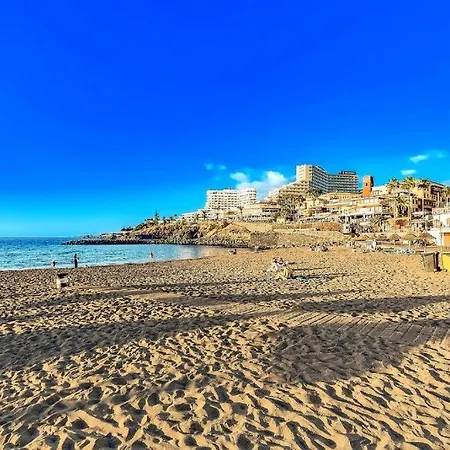 Apartamento Con Dos Dormitorios Cerca De Playa, En Playa De Las Amercias 公寓 美洲海滩