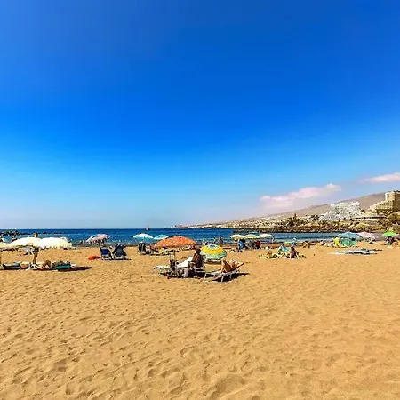 Apartamento Con Dos Dormitorios Cerca De Playa, En Playa De Las Amercias Playa de las Américas
